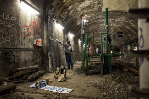 Photo Tunnel du Métro