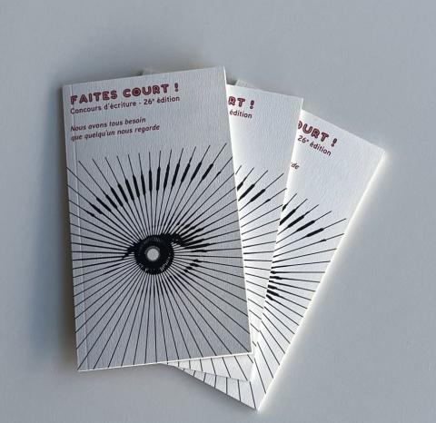 Reccueil concours d'écriture "Faites court ! " 2025