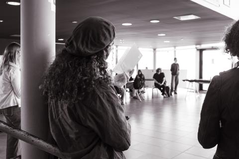 Remise de prix du concours "Faites court !" 2025, lecture des textes lauréats