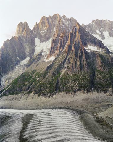 Photographie du Glacier de la Charpoua