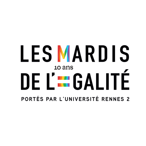 Logo des 10 ans des mardis de l'égalité