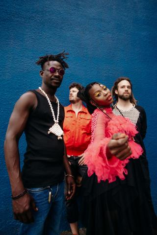 Le groupe de musique Songø