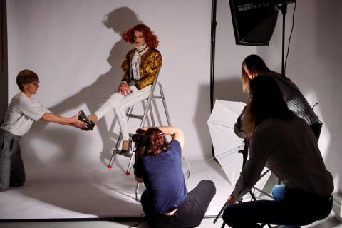 Image d'un photoshooting