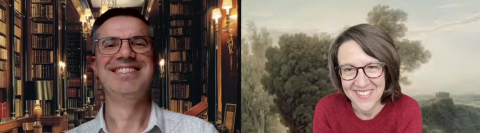 Franck Barbin et Sophie Mesplède