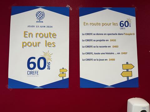 Cirefe Rennes 2 Le CIREFE a fêté ses 60 ans | Les nouvelles de Rennes 2