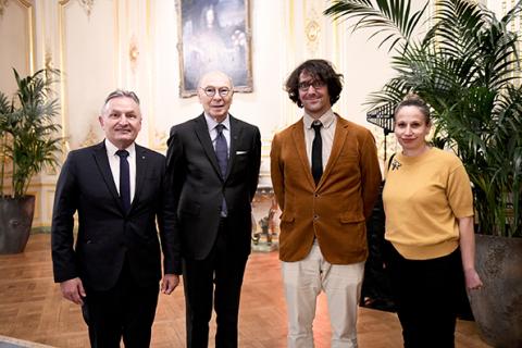 cérémonie prix campus art contemporain