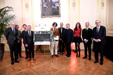cérémonie prix campus art contemporain