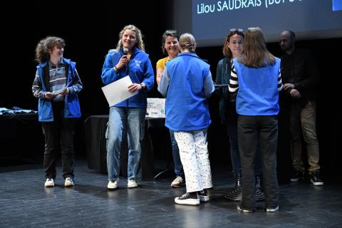 trophées du sport universitaire 2024