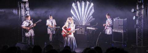 Tris and The Soap Horrifique en concert au Tambour an avril 2024