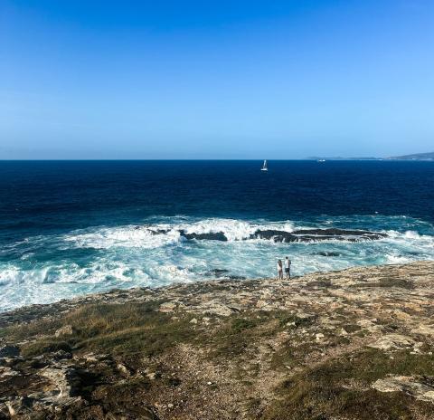 la mer en Galice