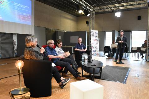 table ronde journée de la recherche