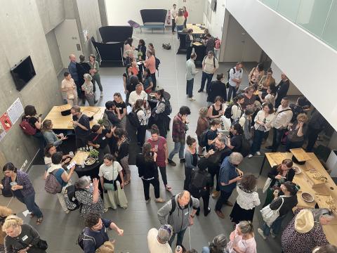 déjeuner journée de la recherche 2025