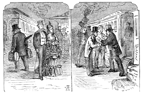 Illustrations tirées du Gilded Age