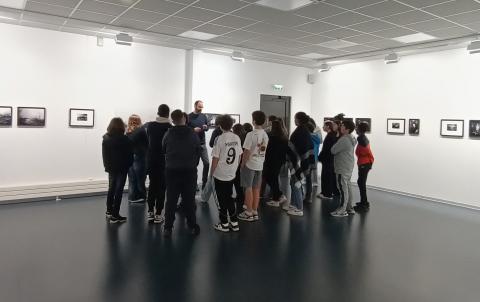 Médiation au Carré d'Art