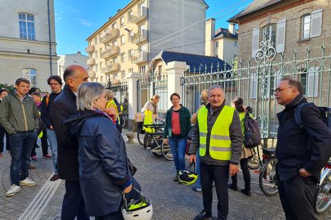 devant sciences po Rennes