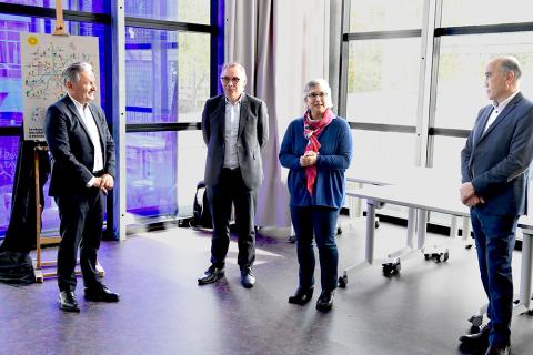 dévoilement de la carte