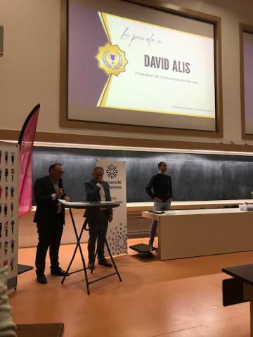 Photo des Trophées du sport universitaire 2025