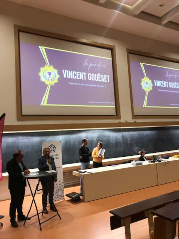 Photo des Trophées du sport universitaire 2025