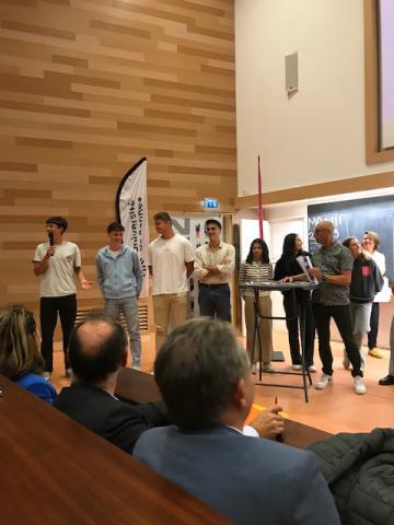 Photo des Trophées du sport universitaire 2025