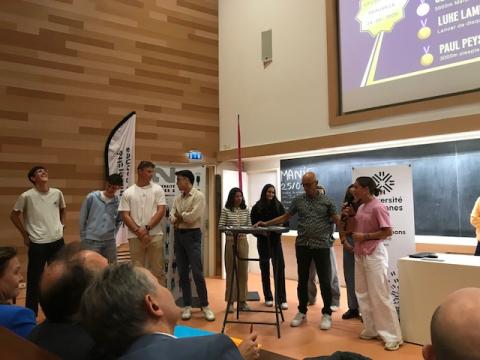 Photo des Trophées du sport universitaire 2025