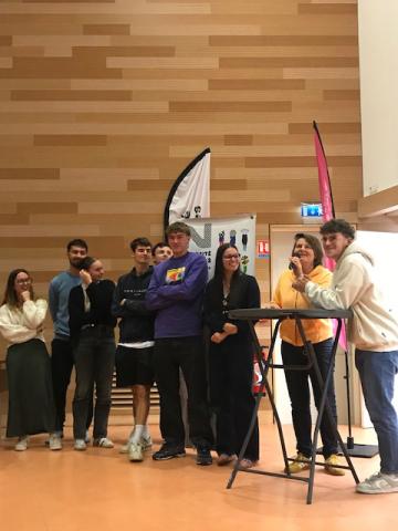 Photo des Trophées du sport universitaire 2025