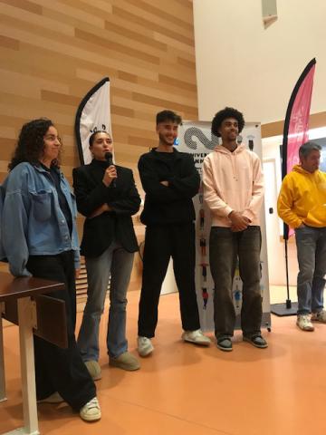 Photo des Trophées du sport universitaire 2025