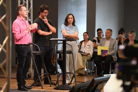 Prises de parole lors de la journée de la recherche 2026