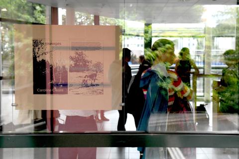 Exposition lors de la journée de la recherche 2026
