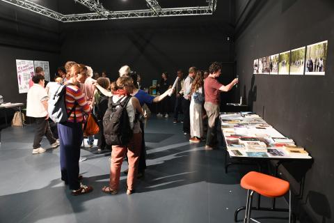 Exposition lors de la journée de la recherche 2026