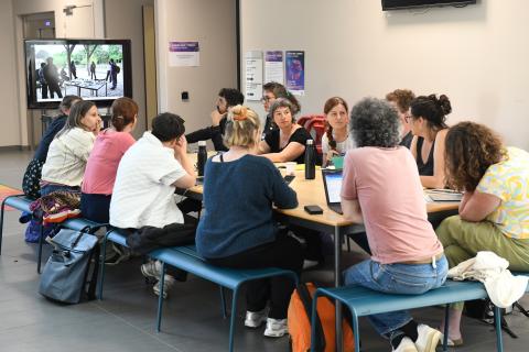 Atelier lors de la journée de la recherche 2026