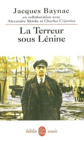 Couverture du livre « La Terreur sous Lénine »