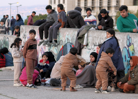 Des enfants exposés aux conséquences de la crise dans les rues de Beyrouth