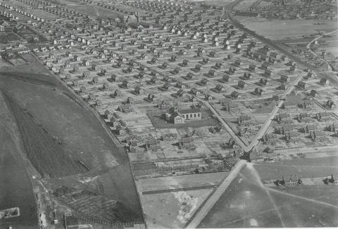 Cités minières à Loos-en-Gohelle (vers 1930)