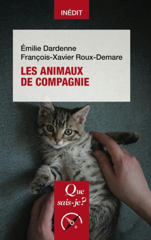 Couverture du livre "Que sais-je?" dédié aux animaux de compagnie.