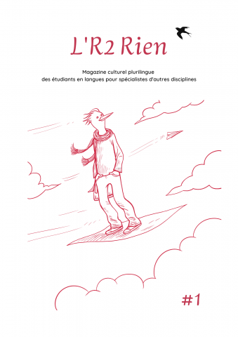 Couverture magazine R2 rien