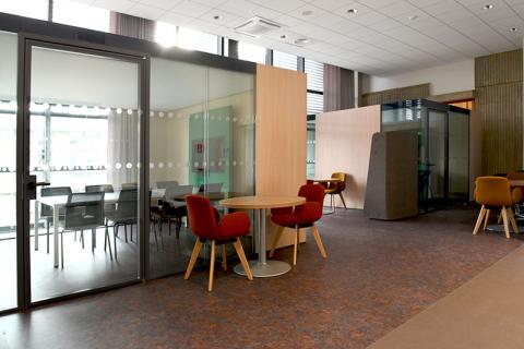 nouveaux aménagements BU