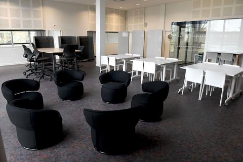 Nouveaux aménagements BU