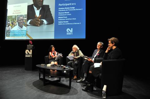 Cérémonie doctorat honoris causa Denis Mukwege