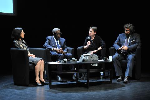 Cérémonie doctorat honoris causa Denis Mukwege