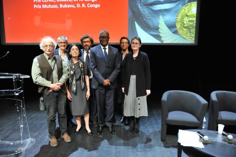 Cérémonie doctorat honoris causa Denis Mukwege