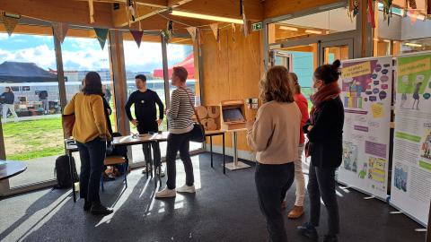 Inauguration ESS Cargo