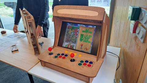 Inauguration ESS Cargo