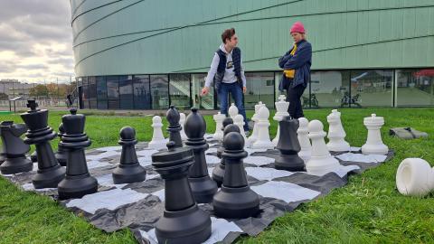 Inauguration ESS Cargo