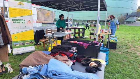 Inauguration ESS Cargo