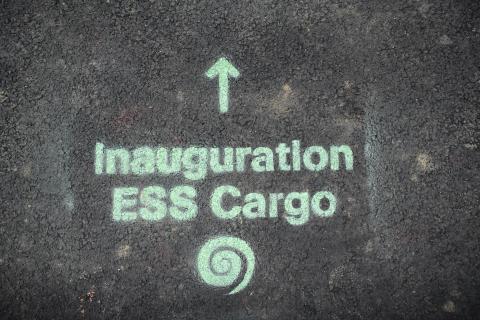 Inauguration ESS Cargo