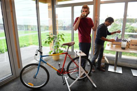 Inauguration ESS Cargo