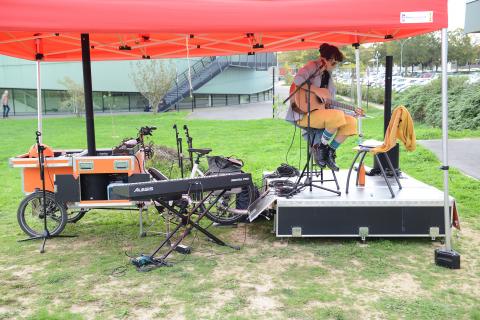 Inauguration ESS Cargo