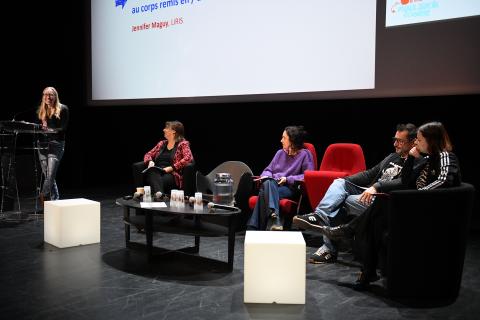 Table ronde Journée de la recherche 2024