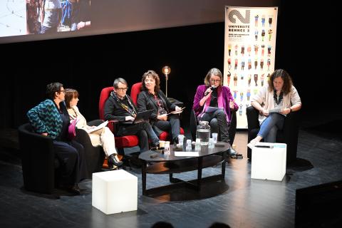Table ronde Journée de la recherche 2024