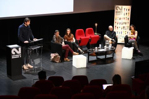 Table ronde Journée de la recherche 2024